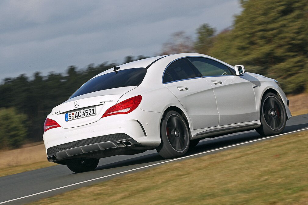 Mercedes CLA 45 AMG