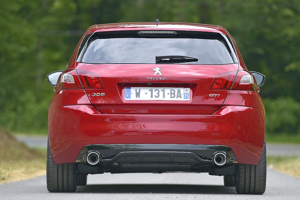Peugeot 308 GTi