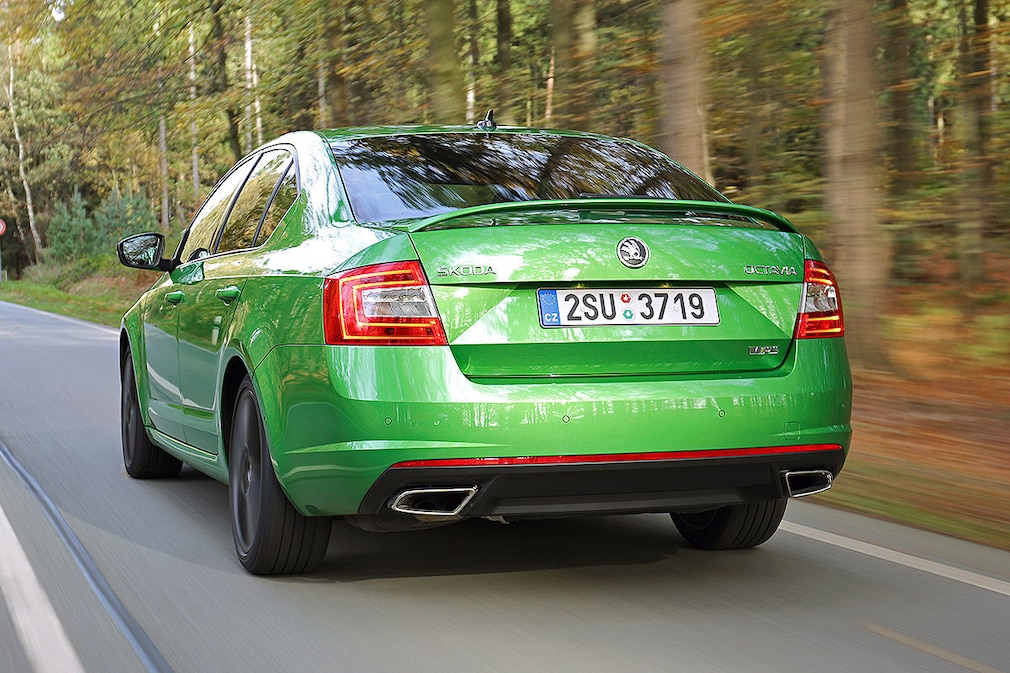 Skoda Octavia RS III