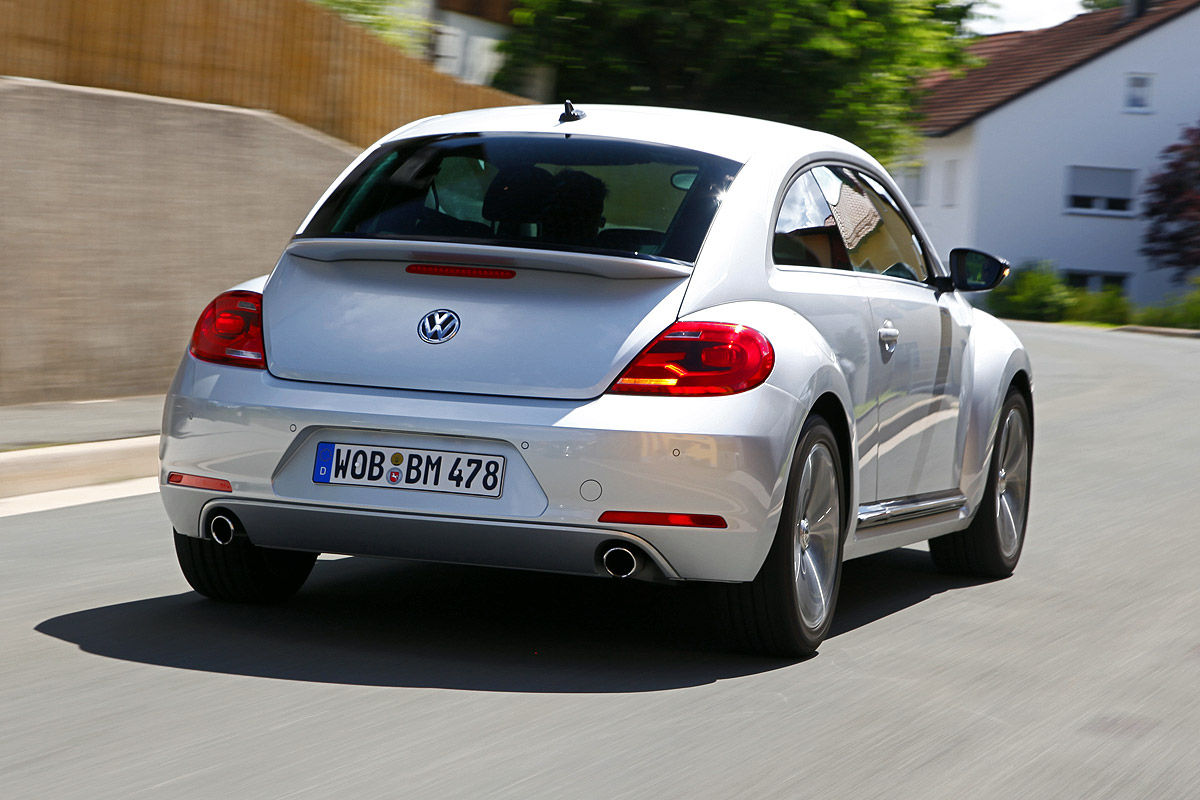 VW Beetle 2.0 TSI