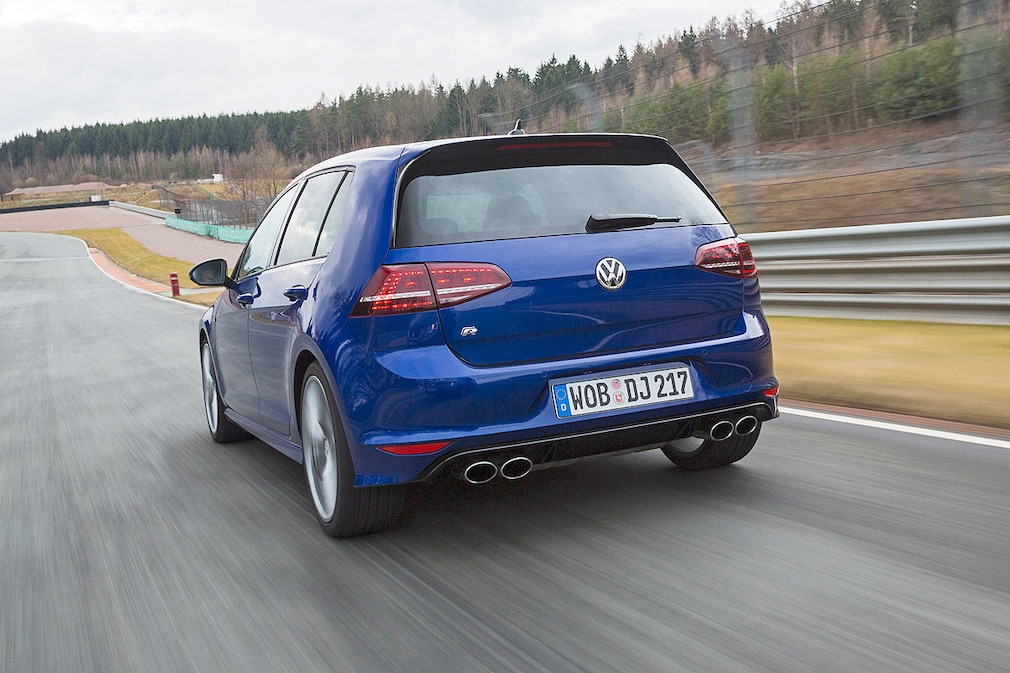 VW Golf R