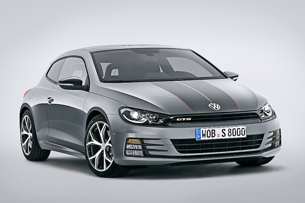 VW Scirocco GTS