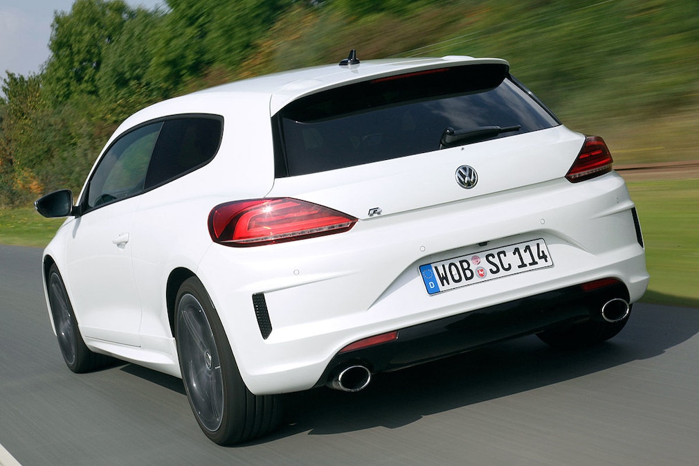 VW Scirocco R