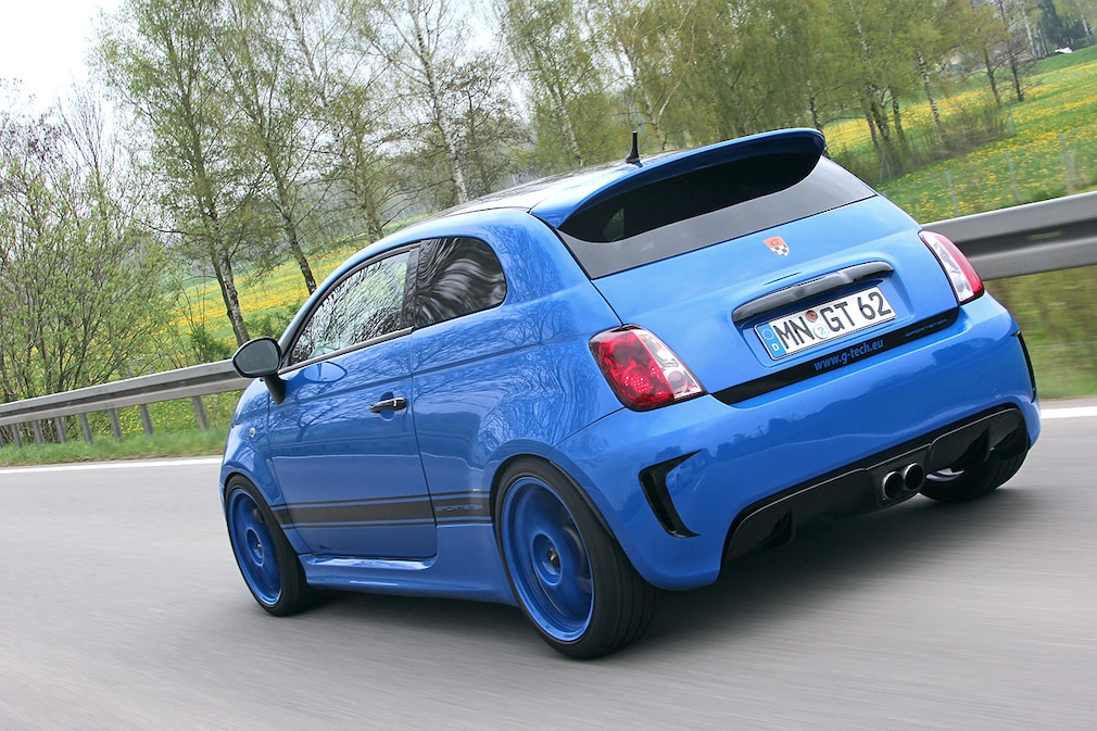 Fiat 500 als G-Tech Sportster