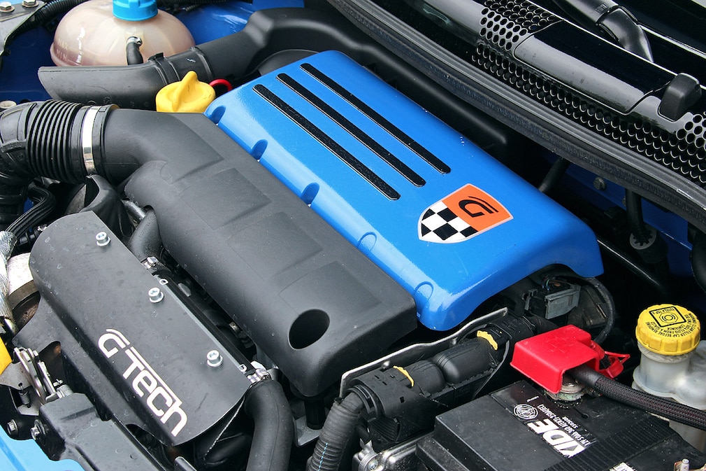 Fiat 500 als G-Tech Sportster
