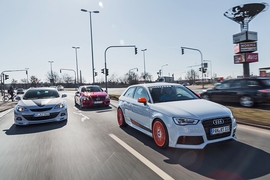 Steinmetz Astra GTC 2.0 CDTI, PP-Performance A 200 CDI, Rieger A3 2.0 TDI
