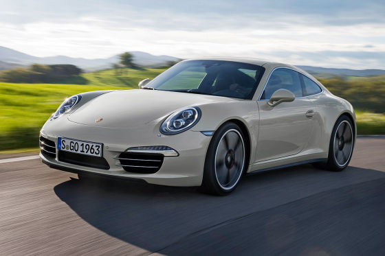 Porsche 911 50 Jahre Jubiläumsausgabe