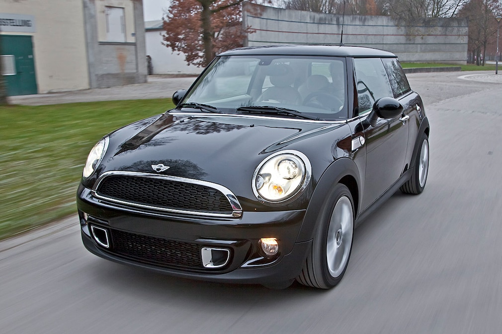 Mini inspired by Goodwood