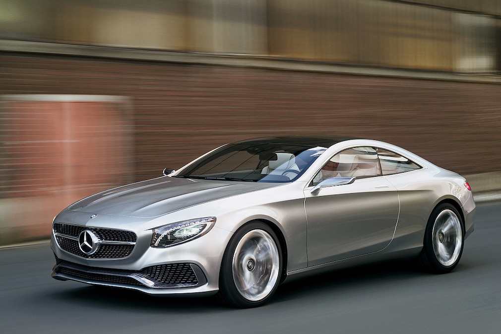 Mercedes S Coupé Concept