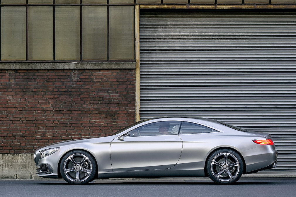 Mercedes S Coupé Concept