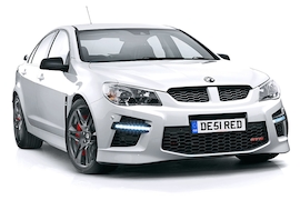 Vauxhall VXR8 Frontansicht