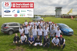 25 Jahre Deutschlands beste Autofahrer