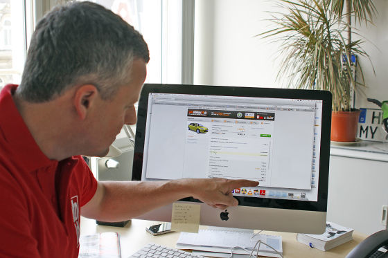 Autokauf im Internet