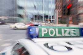 Blaulichteinsatz