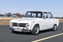 Alfa Romeo Giulia 1600 Super