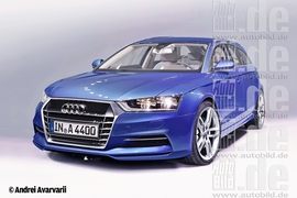 Audi A4 Illustration