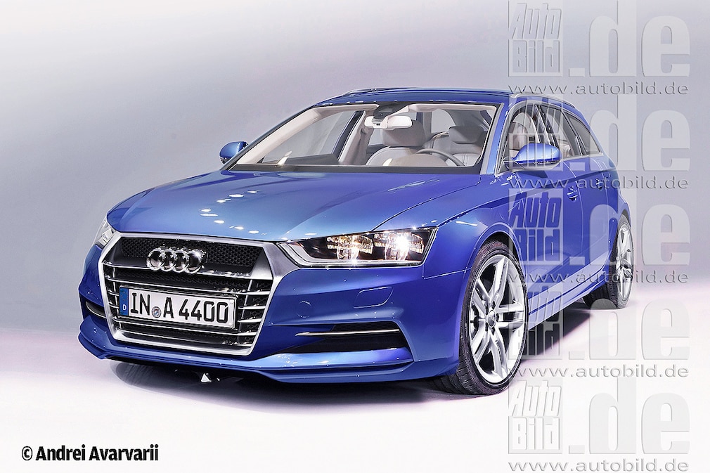 Audi A4 Illustration