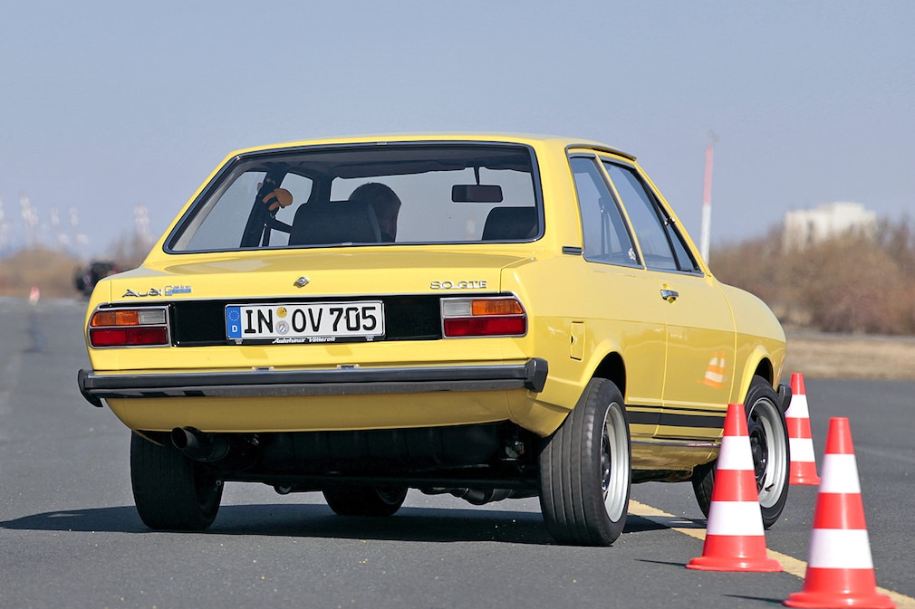 Audi 80 GTE (1976)