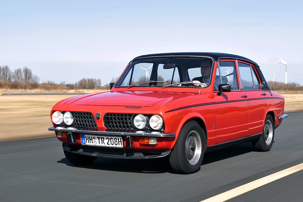 Triumph Dolomite Sprint