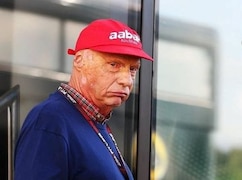 Niki Lauda gesteht den anderen Teams die gleichen Reifentests zu - taktisches Kalkül?