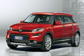 Fiat Panda XL Illustration