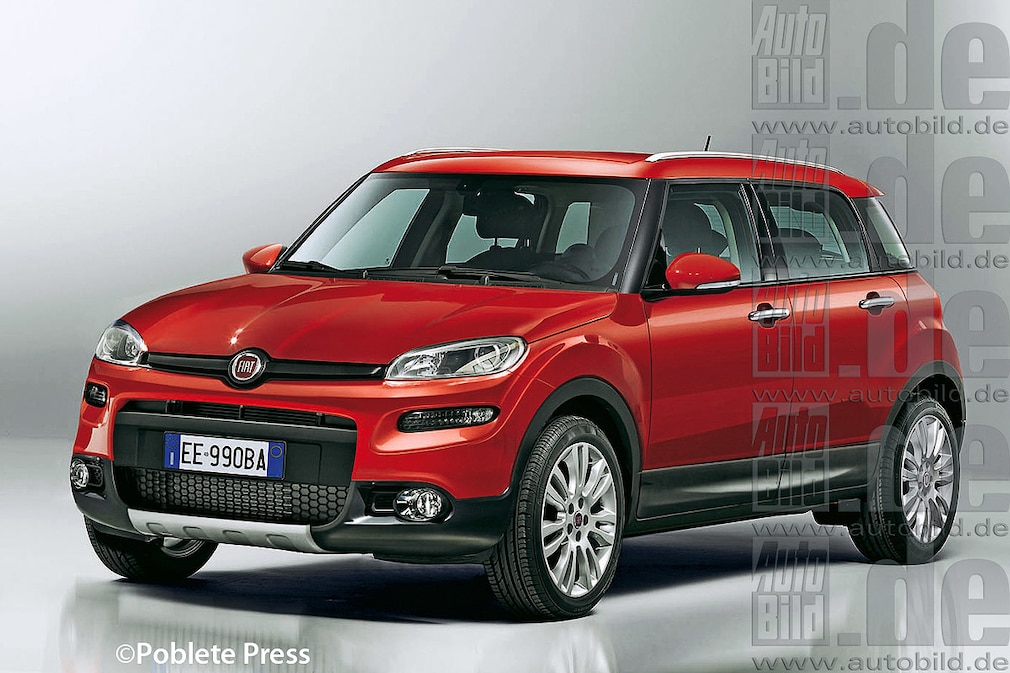 Fiat Panda XL Illustration