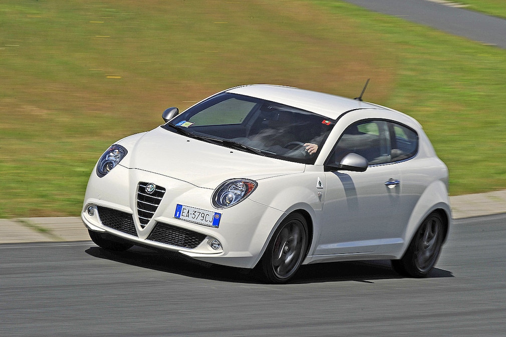 Alfa Romeo MiTo QV