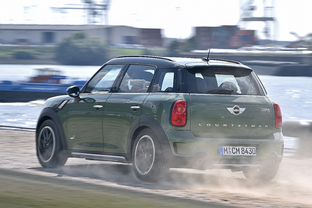 Mini Cooper S Countryman All4