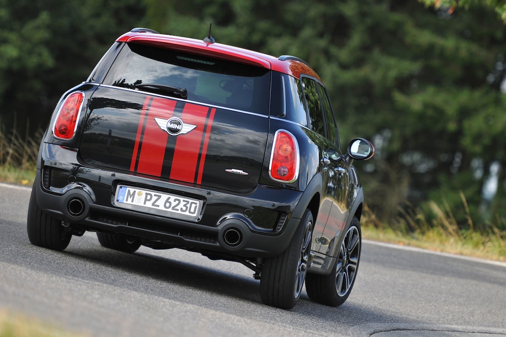 Mini John Cooper Works Countryman