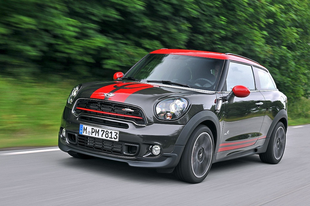 Mini John Cooper Works Paceman