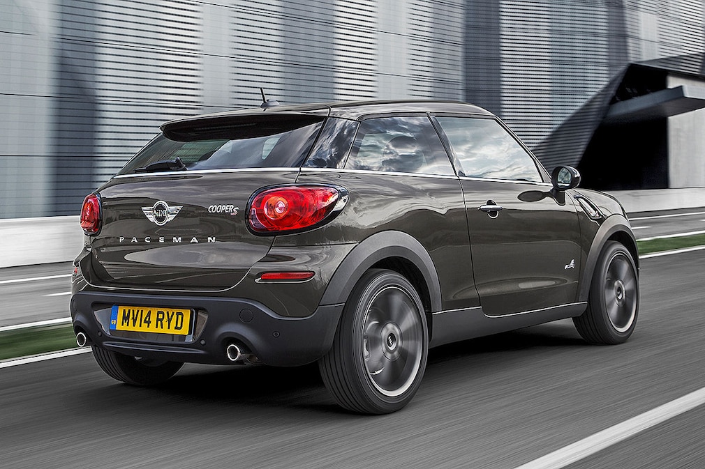 Mini Paceman Cooper S