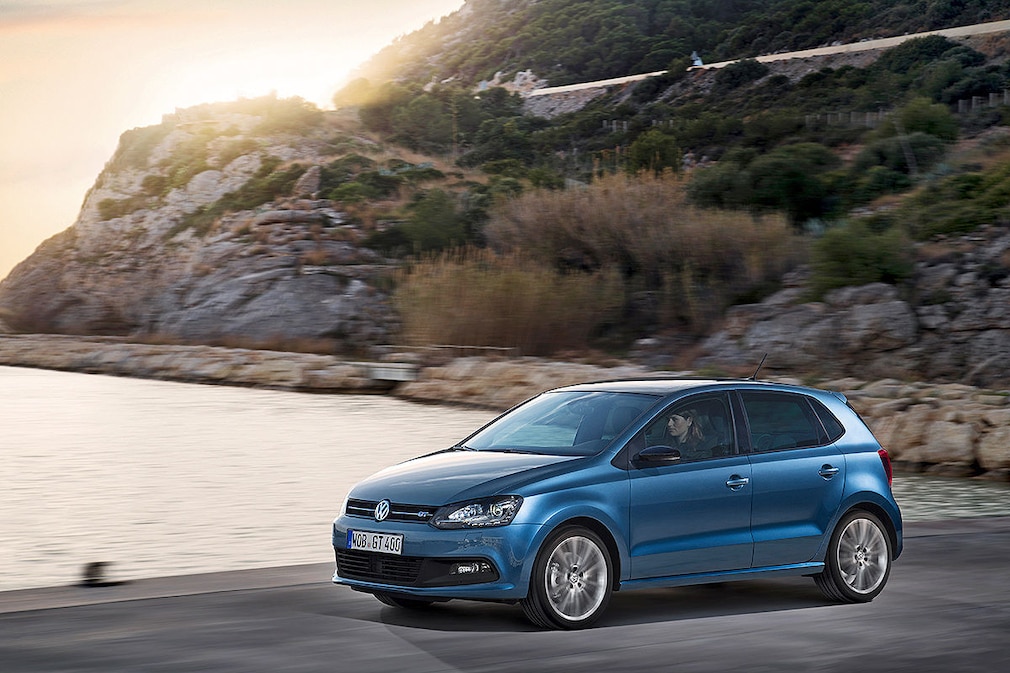 VW Polo BlueGT