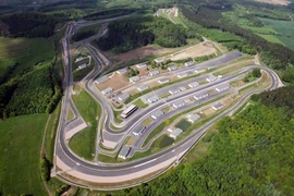 Autorundkurs Bilster Berg eröffnet