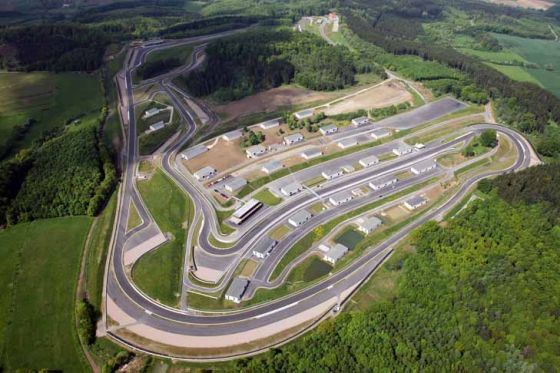 Autorundkurs Bilster Berg eröffnet