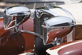 Ruxton Eight Sedan Scheinwerfer