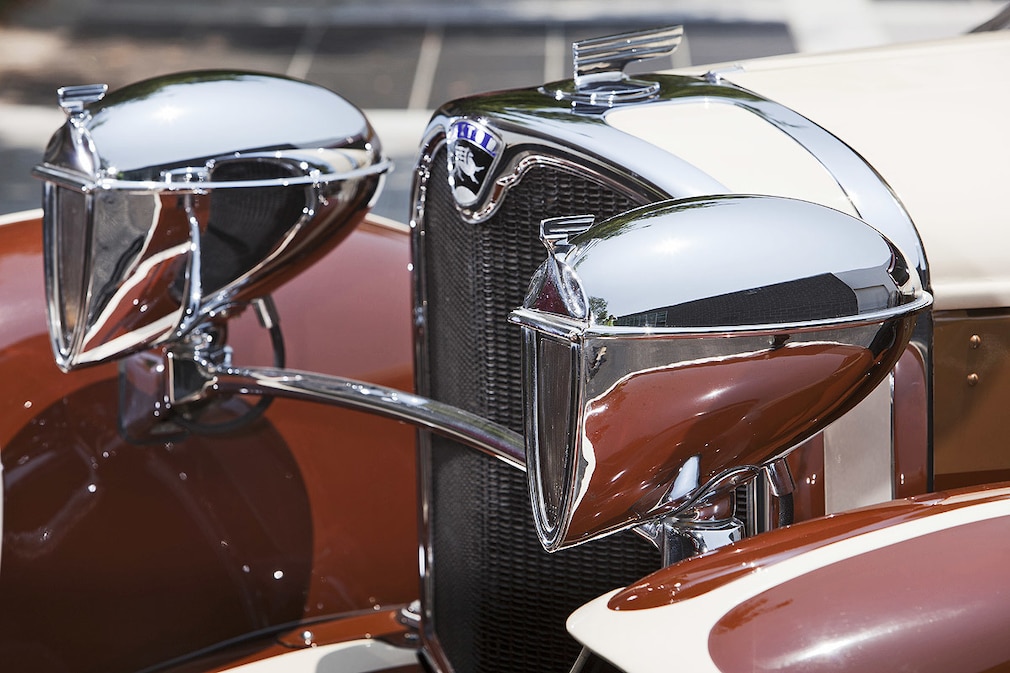 Ruxton Eight Sedan Scheinwerfer