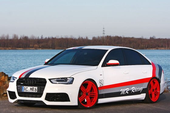 MR Racing Audi A4 mit 305 PS unter der Haube