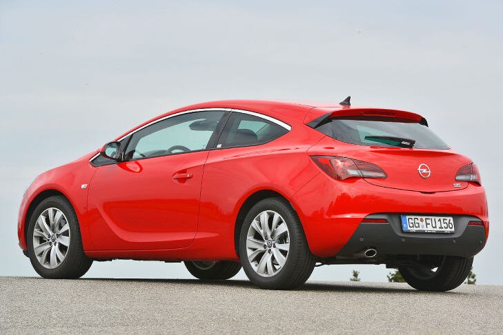 Opel Astra GTC