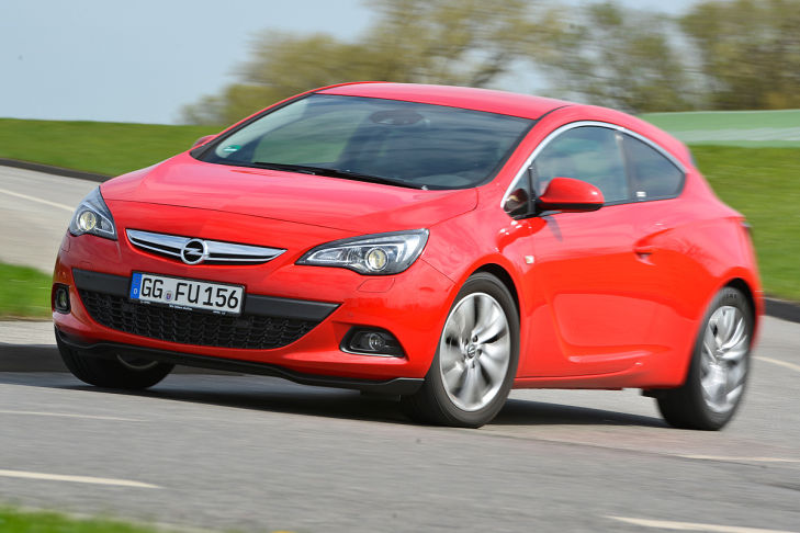 Opel Astra GTC