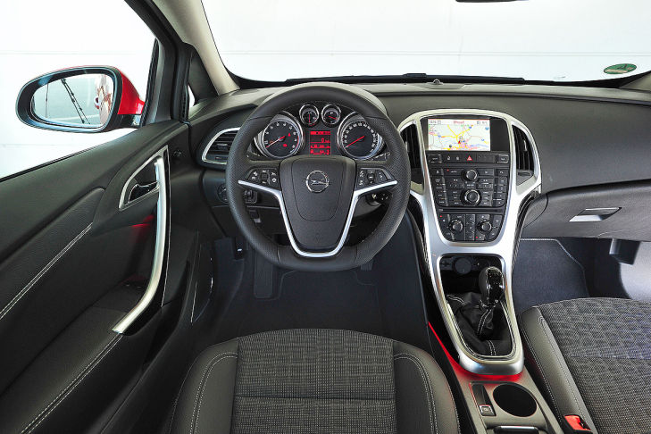 Opel Astra GTC