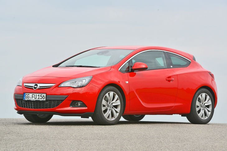 Opel Astra GTC