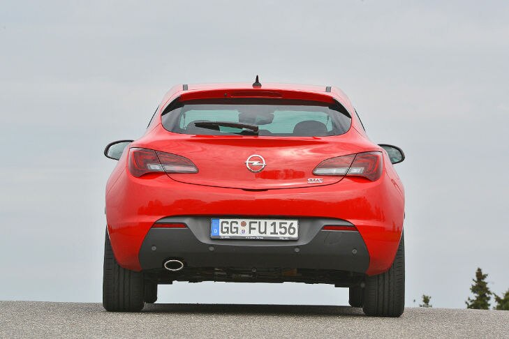 Opel Astra GTC