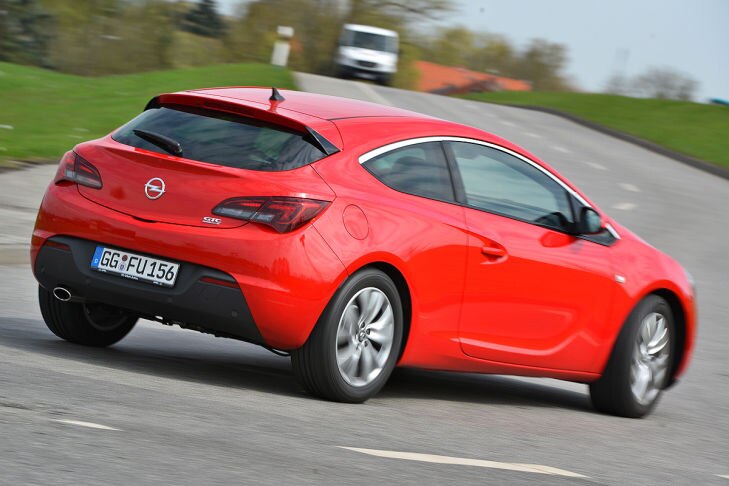 Opel Astra GTC