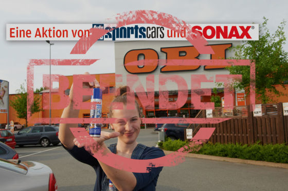Partneraktion Sonax: Felgenreiniger sichern, DTM-Tickets gewinnen