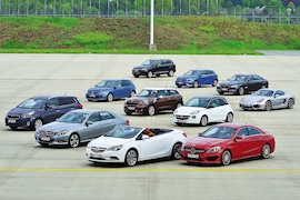 Elf Autos im Komfort-Check