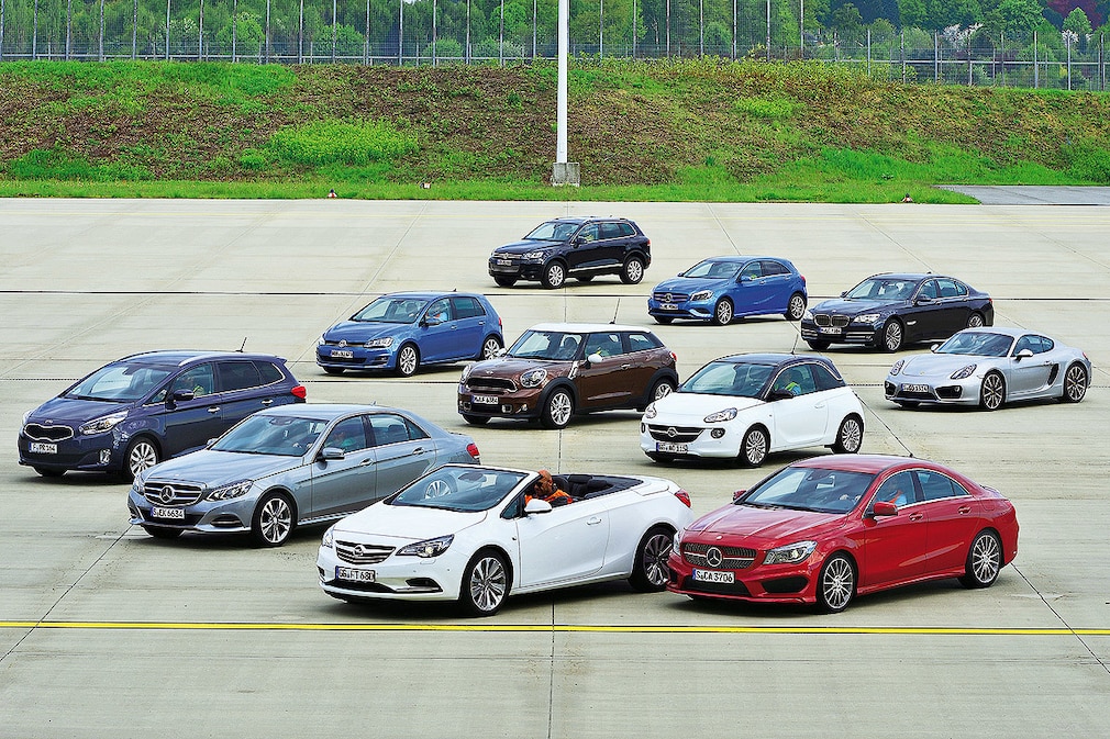 Elf Autos im Komfort-Check