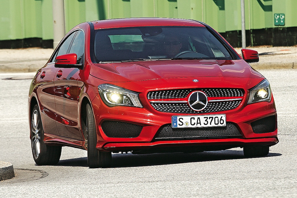 Mercedes CLA 220 CDI