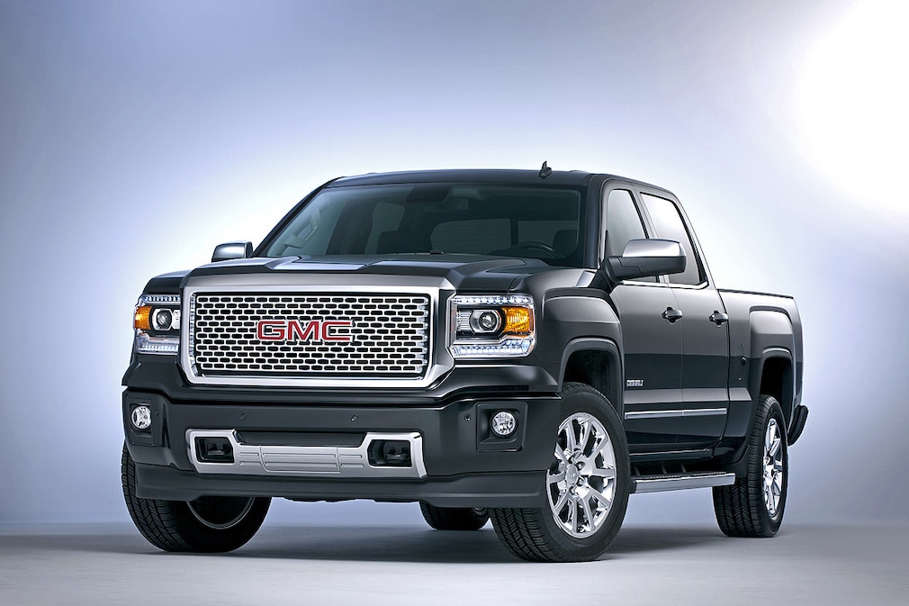 GMC Sierra Denali 2014