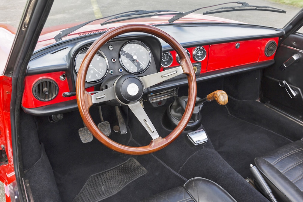 Alfa Romeo Spider