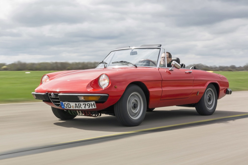 Alfa Romeo Spider